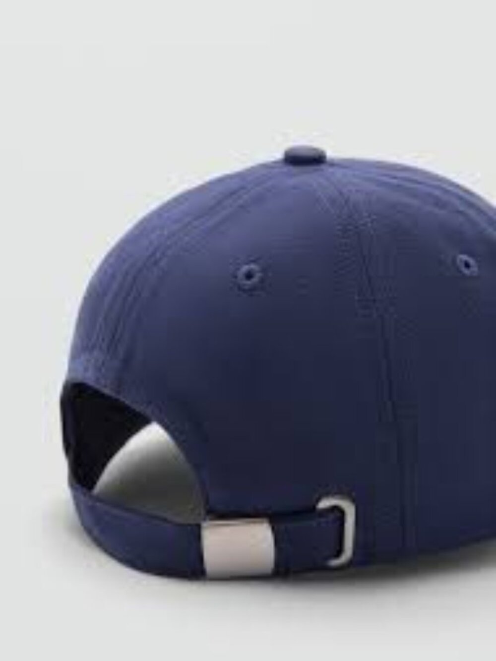 Mango Embroidered message cap - Picture 2 of 2